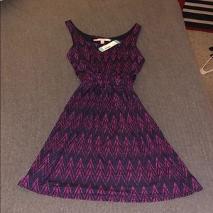 Fuchsia hawthorn dress